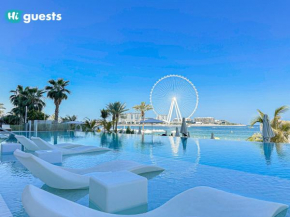 HiGuests - Ocean Views and Comfort in La Vie, JBR